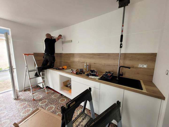 Agencement de cuisine sur mesure Sèvremoine