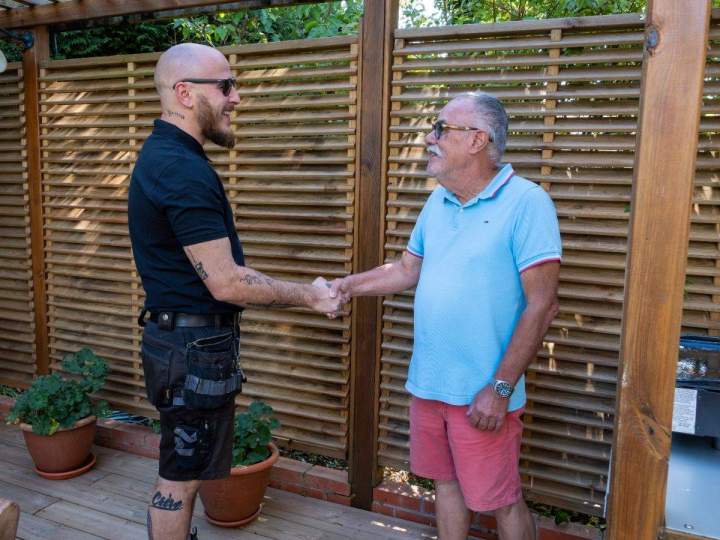 Agencement de cuisine sur mesure Sèvremoine