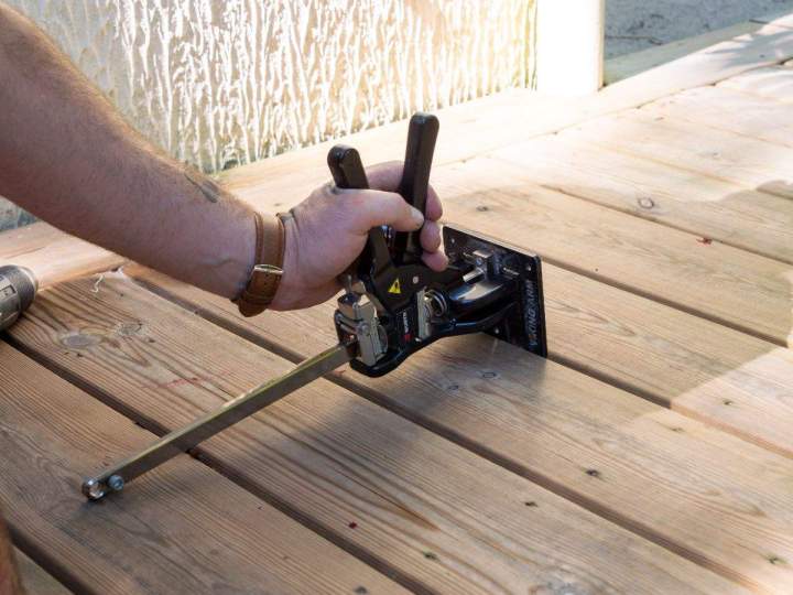 Réalisation de terrasse en bois Sèvremoine