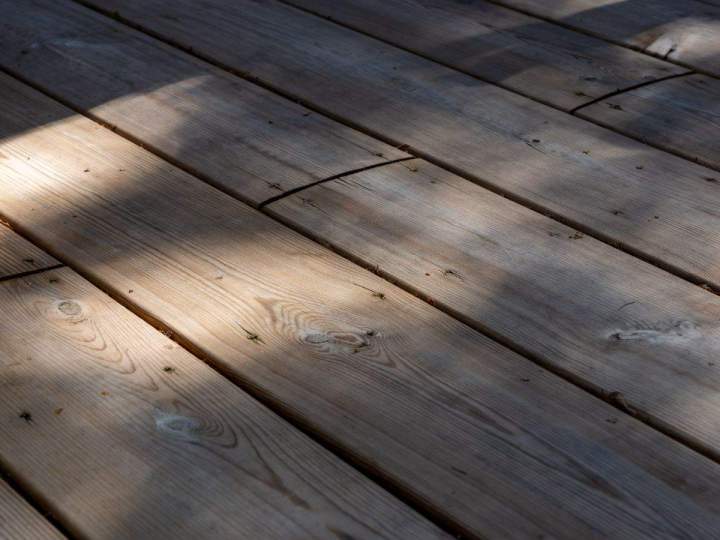 Réalisation de terrasse en bois Sèvremoine
