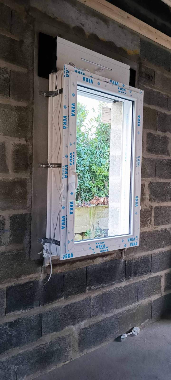 Installation fenêtre Sèvremoine