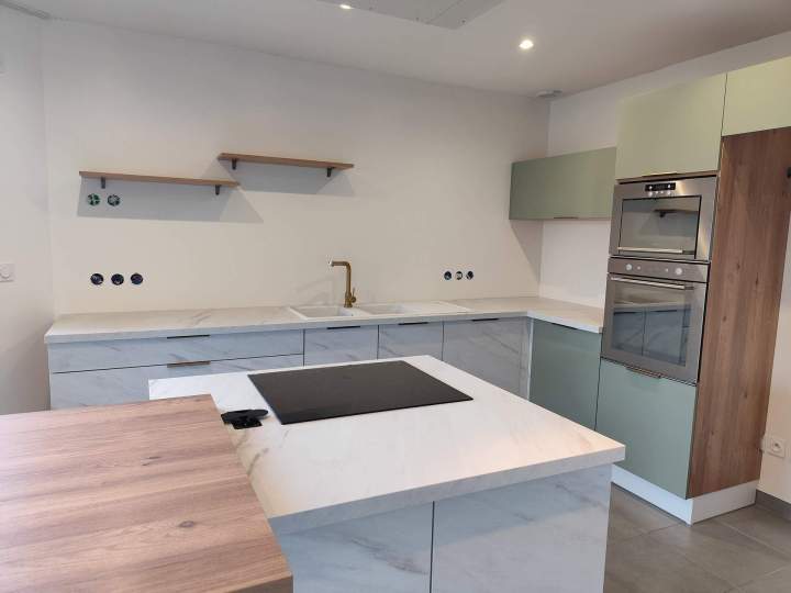 Agencement de cuisine sur mesure Sèvremoine