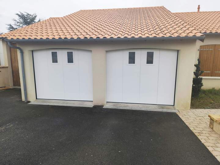 Installation porte de garage Sèvremoine