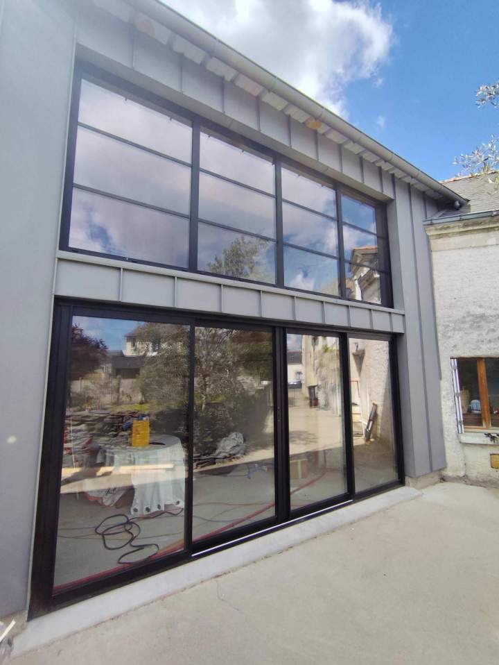 Baie vitrée Sèvremoine