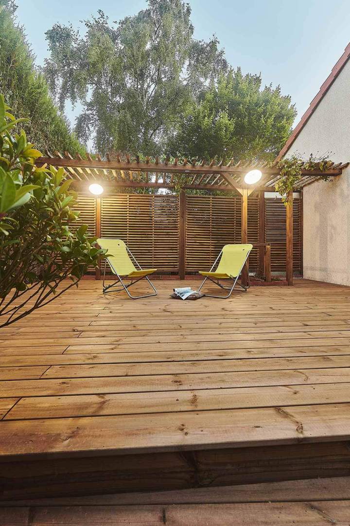 Création de terrasse Sèvremoine