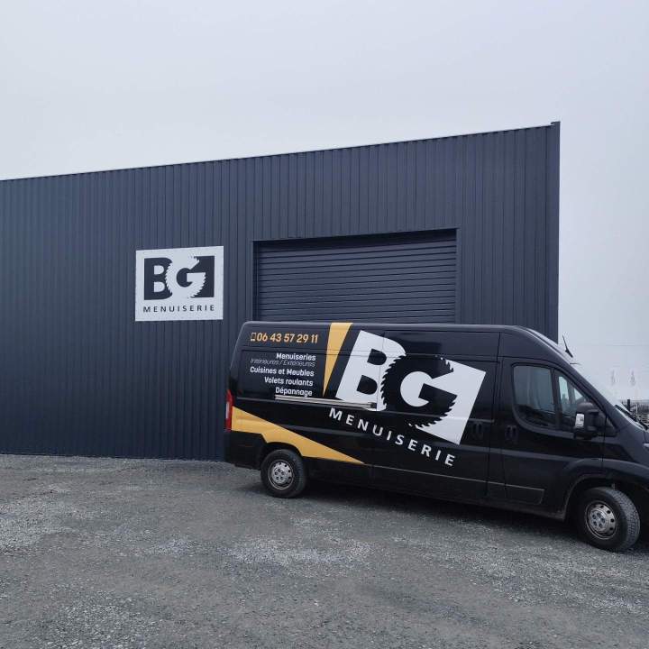 Siège BG MENUISERIE Sèvremoine