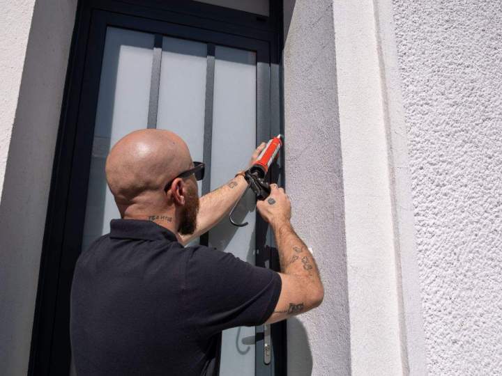 Remplacement de vitre cassée Sèvremoine