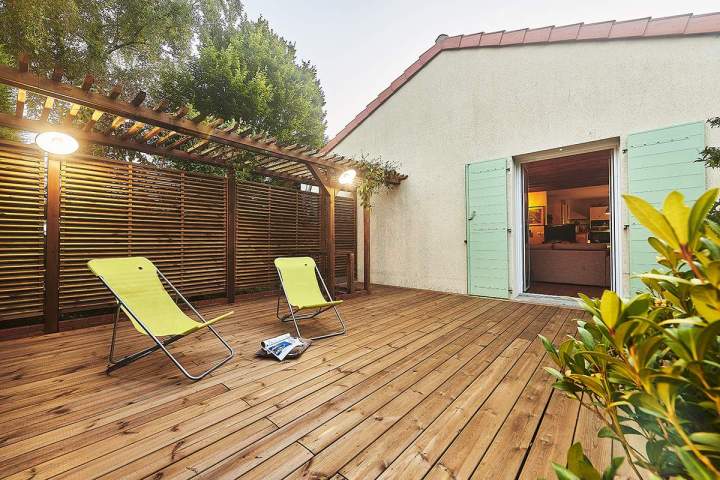 Réalisation de terrasse en bois Sèvremoine