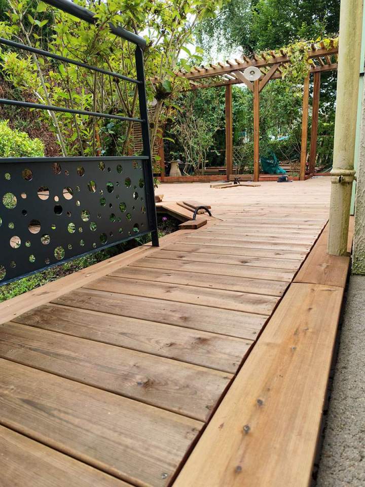 Création de terrasse Sèvremoine